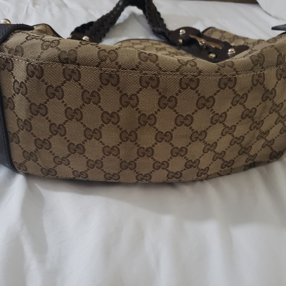 Gucci pelham monogram canvas bag - Picture 3 of 8